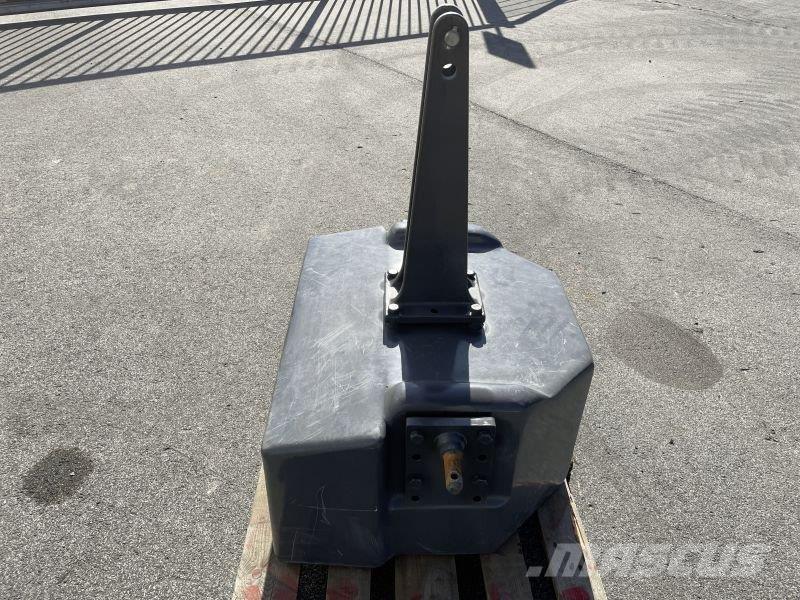 Fendt 1250 KG Frontvægte