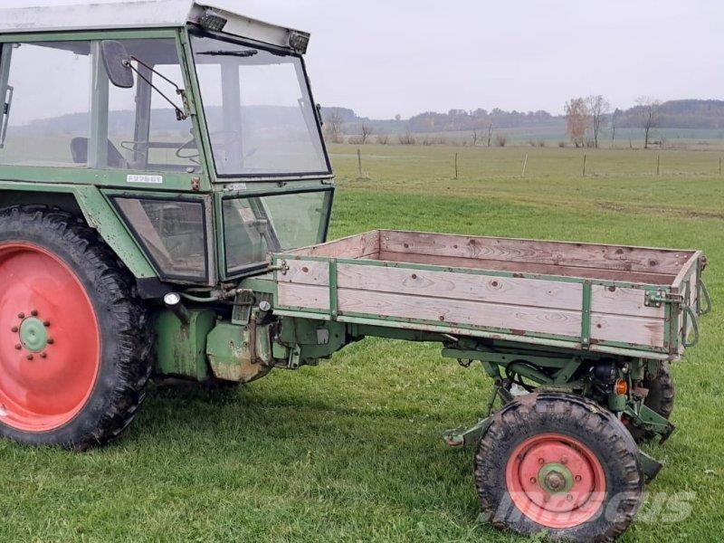 Fendt 275 GT 2-hjulede traktorer og kultivatorer