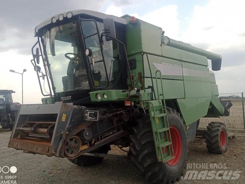 Fendt 5220 E Mejetærskere