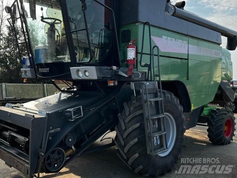 Fendt 5225 E Mejetærskere