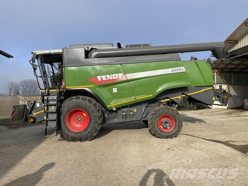 Fendt 5255 L Mejetærskere