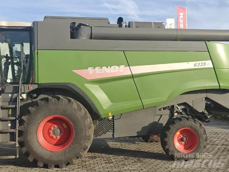 Fendt 6335 C Mejetærskere