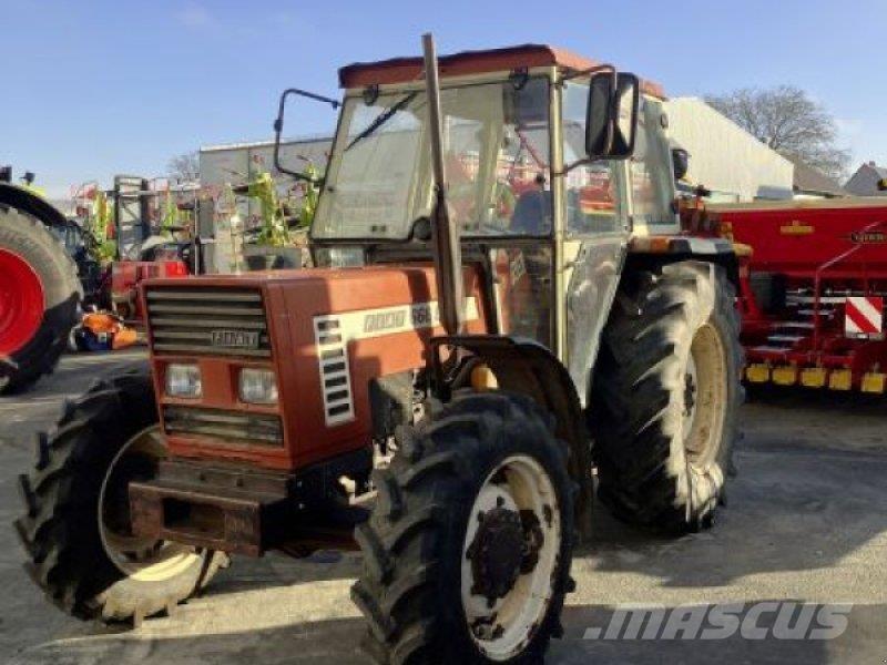 Fiat 666 DT Traktorer