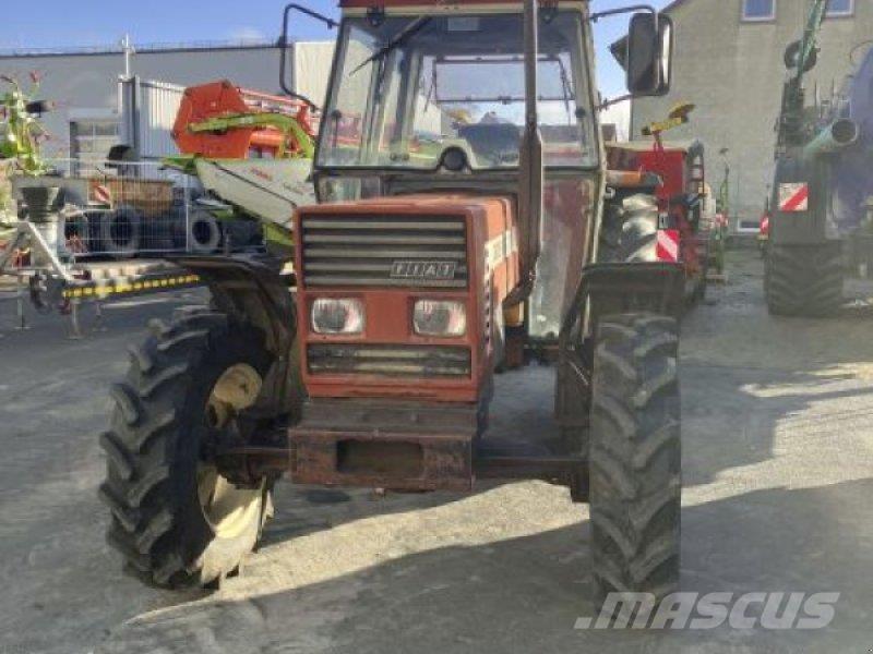 Fiat 666 DT Traktorer