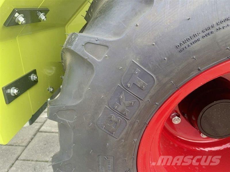 Fliegl 2527 Minilæsser - skridstyret