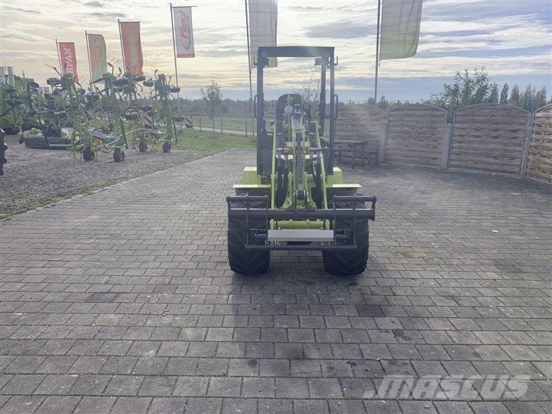 Fliegl 2527 Minilæsser - skridstyret