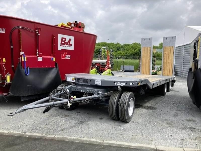 Fliegl DTL 300 Blokvogn