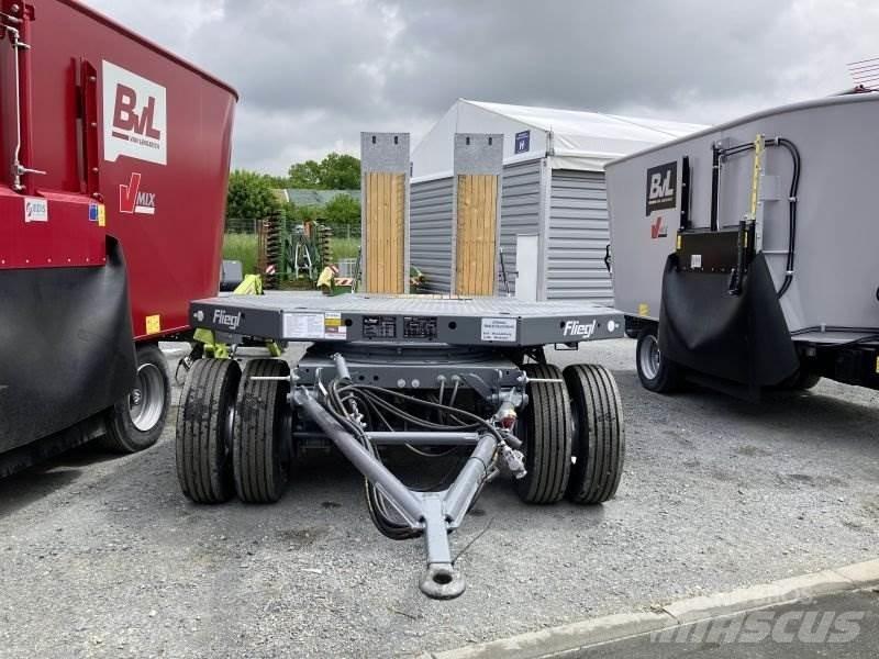 Fliegl DTL 300 Blokvogn