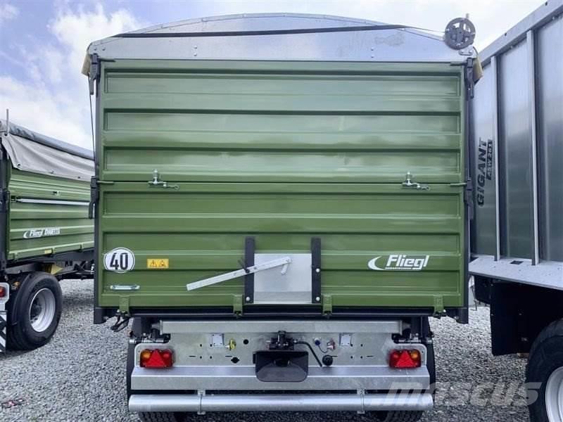 Fliegl TDK 200 Tipvogne