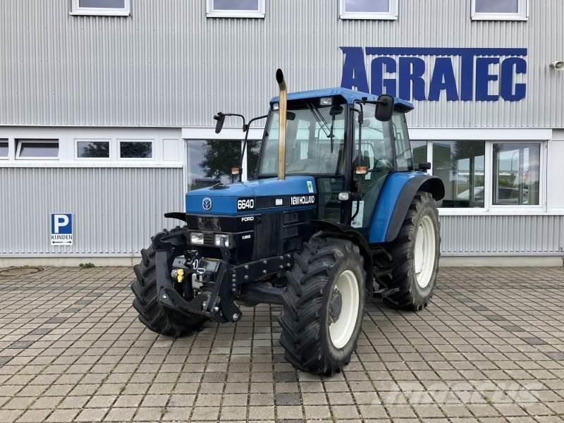 Ford 6640 Traktorer