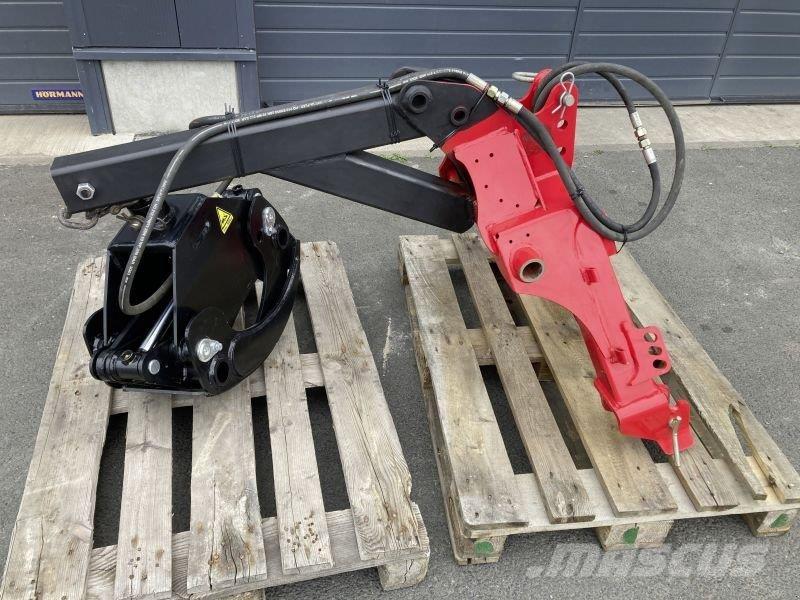  FORSTZANGE Kraner til skovningsmaskine