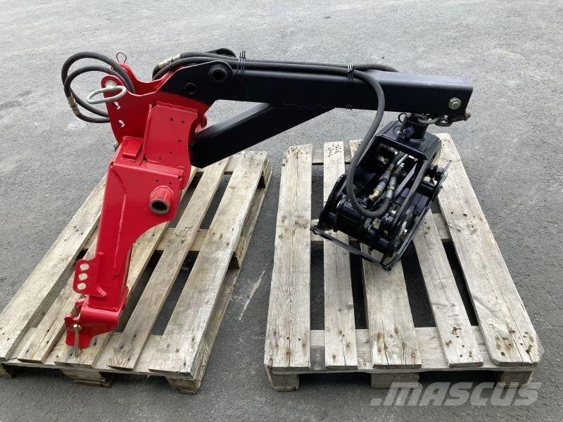  FORSTZANGE Kraner til skovningsmaskine