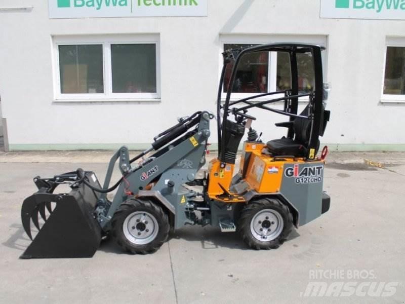 GiANT G 1200 Minilæsser - skridstyret