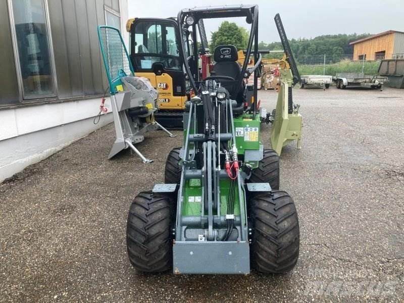 GiANT G1200 Minilæsser - skridstyret