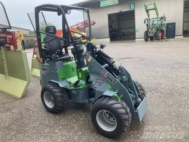 GiANT G1200 Minilæsser - skridstyret