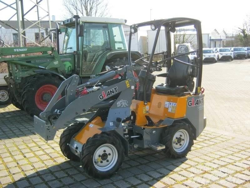 GiANT G1200 Minilæsser - skridstyret