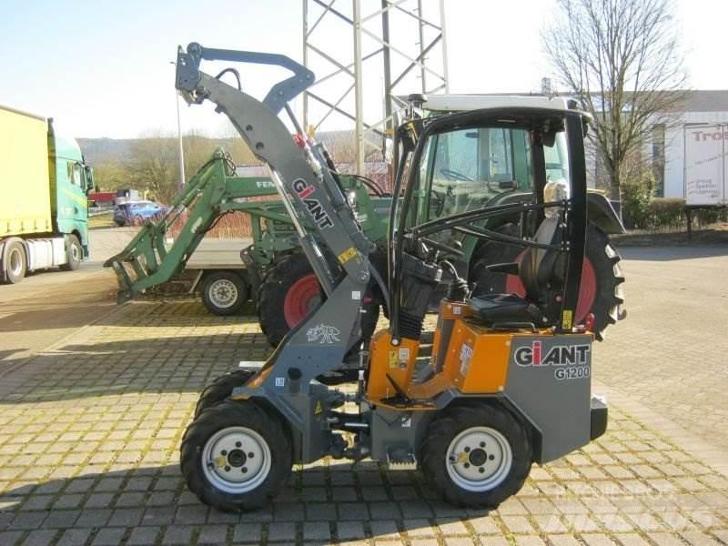 GiANT G1200 Minilæsser - skridstyret