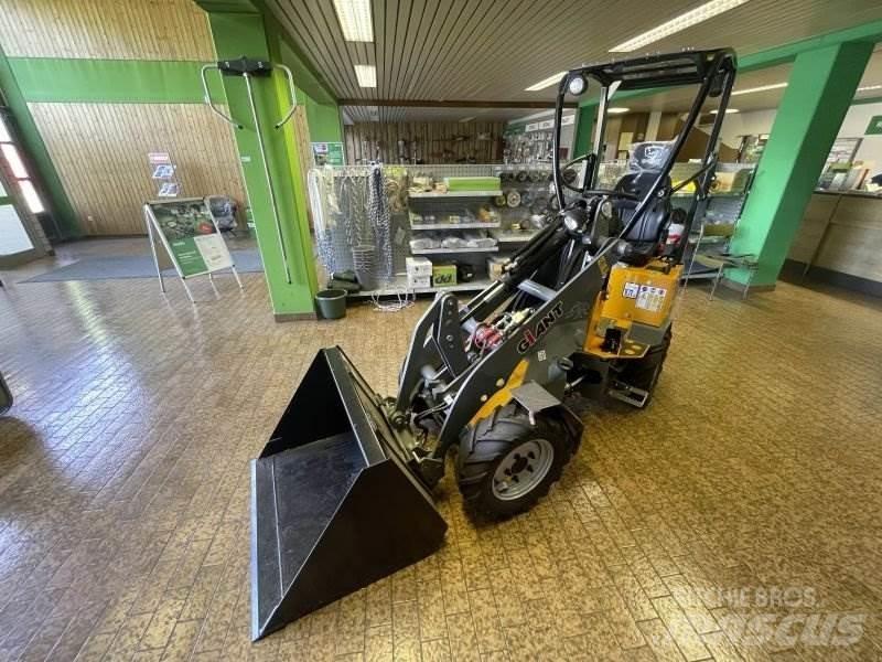 GiANT G1200 Minilæsser - skridstyret
