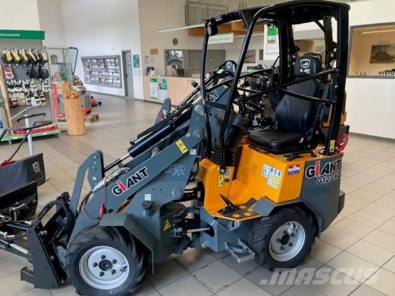 GiANT G1200 Minilæsser - skridstyret