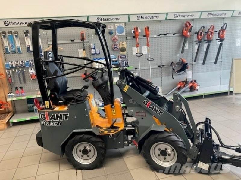 GiANT G1200 Minilæsser - skridstyret