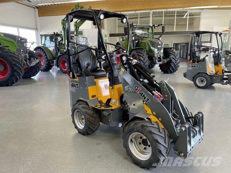GiANT G1200 HD Minilæsser - skridstyret
