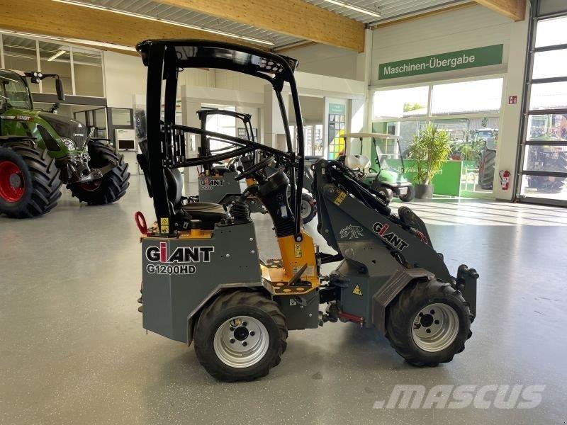 GiANT G1200 HD Minilæsser - skridstyret