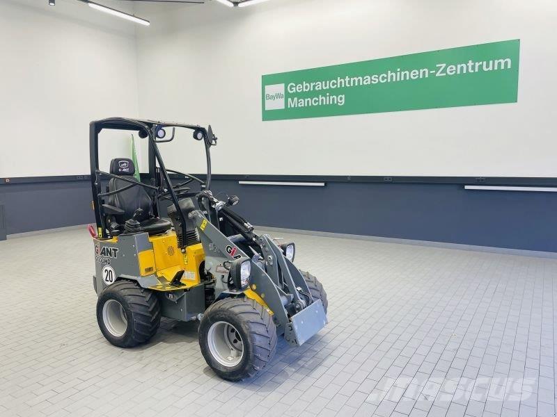 GiANT G1200 HD Minilæsser - skridstyret