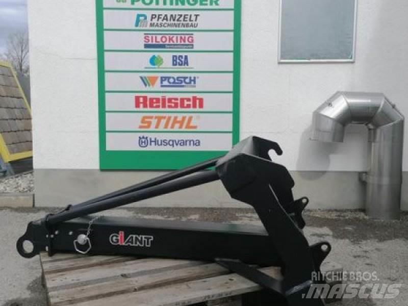 GiANT KRANARM Traktorer