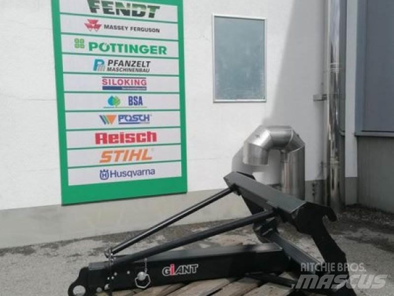 GiANT KRANARM Traktorer