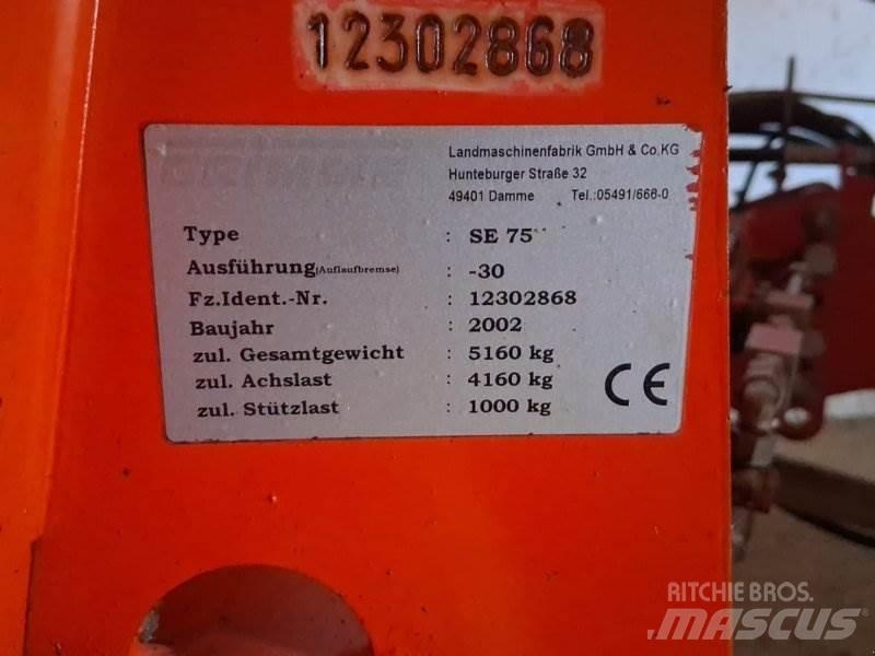 Grimme 75-30 Kartoffeloptagere