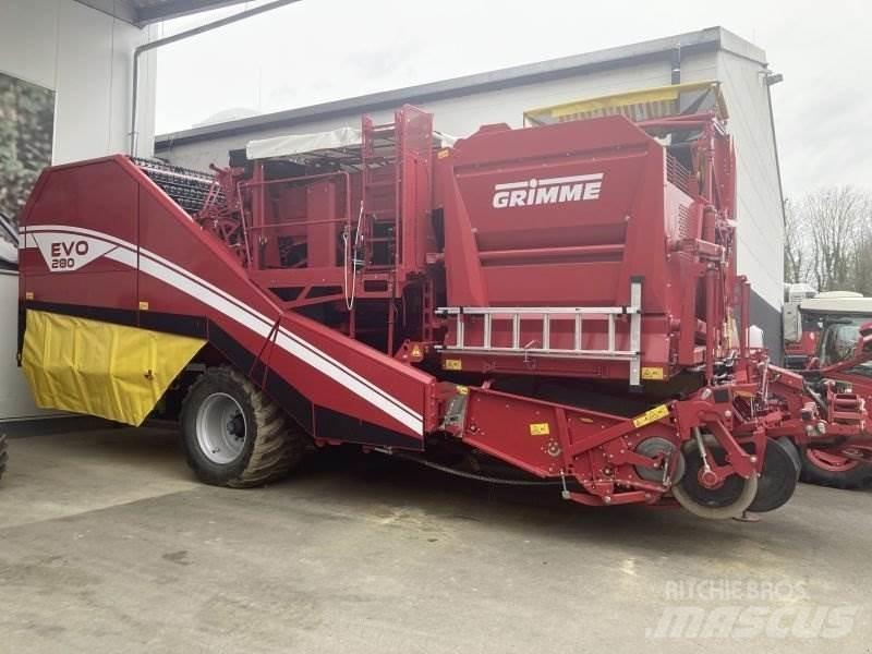 Grimme EVO 280 Kartoffeloptagere