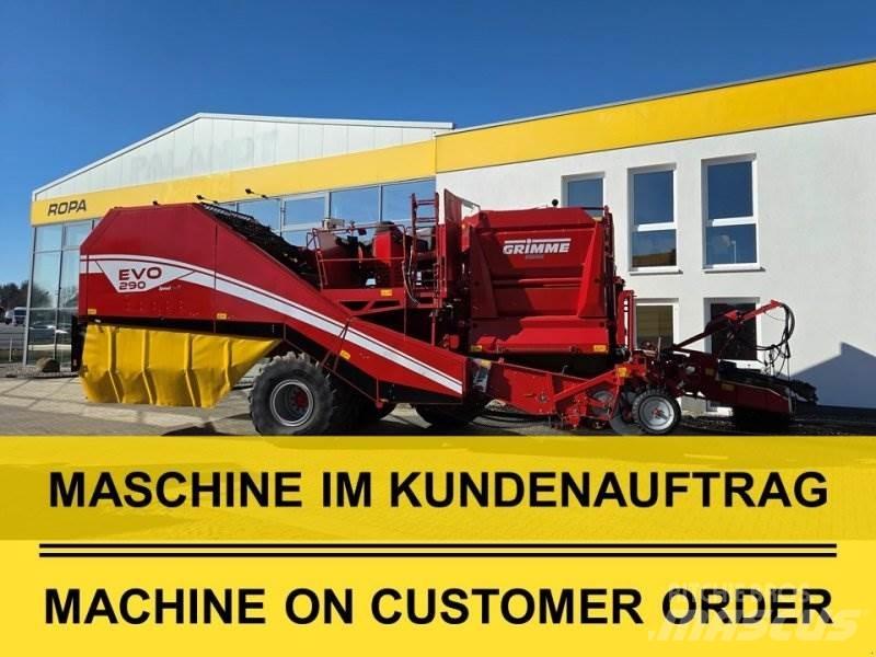 Grimme EVO 290 Kartoffeloptagere