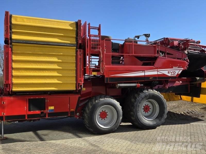 Grimme EVO 290 Kartoffeloptagere