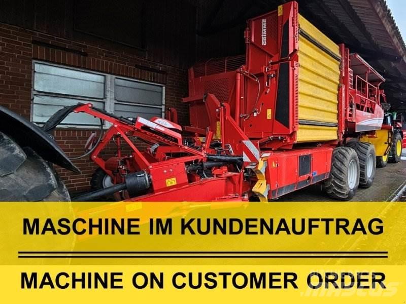 Grimme EVO 290 Kartoffeloptagere