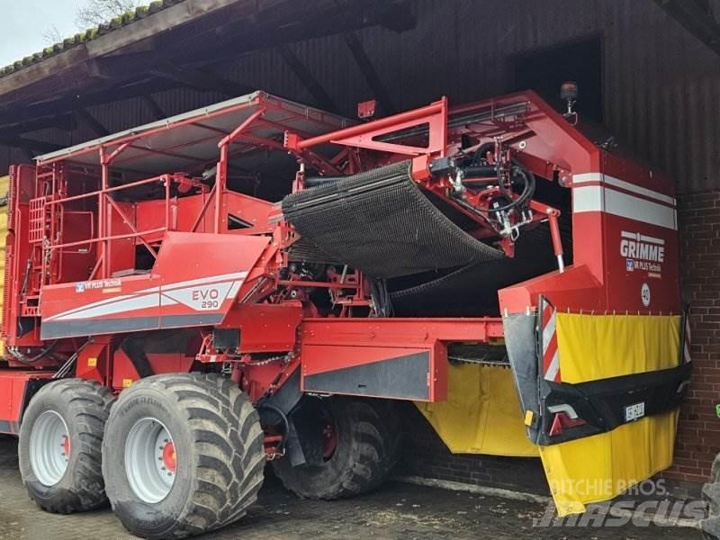 Grimme EVO 290 Kartoffeloptagere