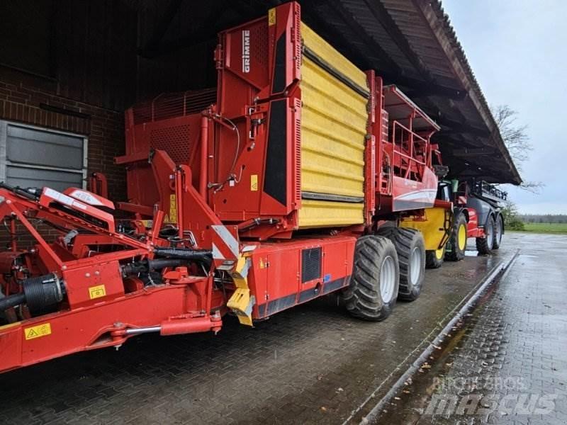 Grimme EVO 290 Kartoffeloptagere
