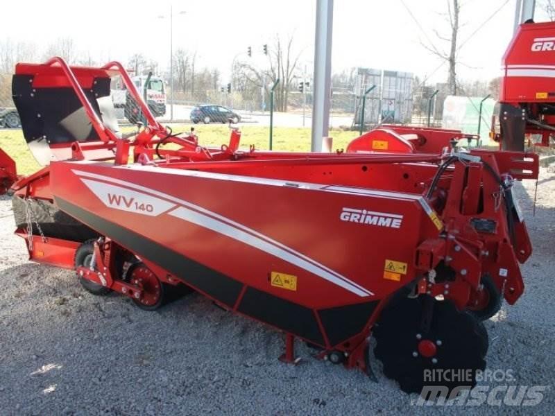 Grimme WV 140 Løgoptagere