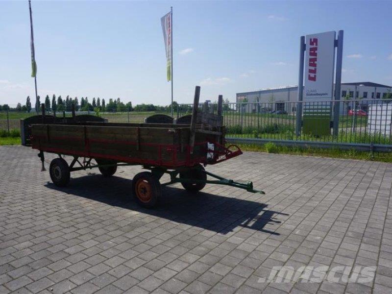  GUMMIWAGEN Tipvogne