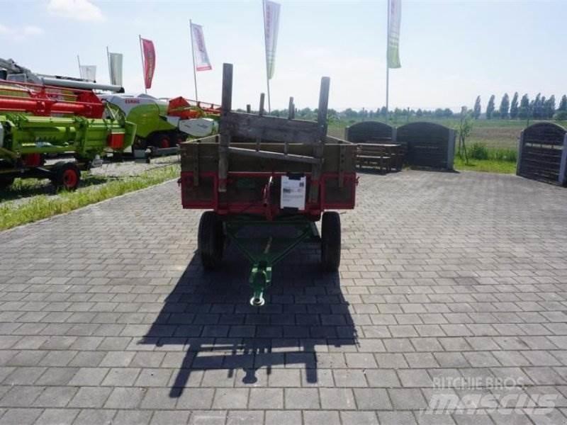  GUMMIWAGEN Tipvogne