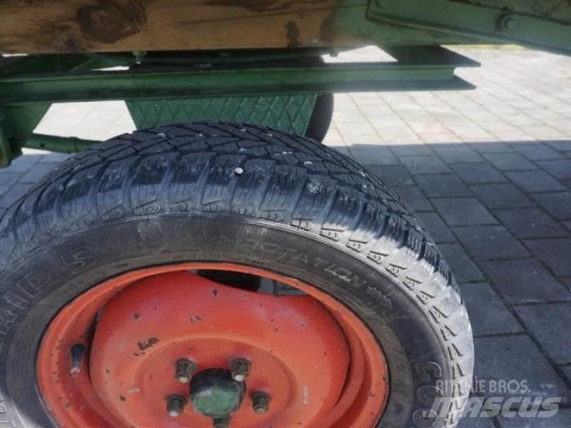  GUMMIWAGEN Tipvogne