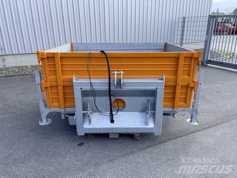  HAF PRITSCHE Opbevaringscontainere