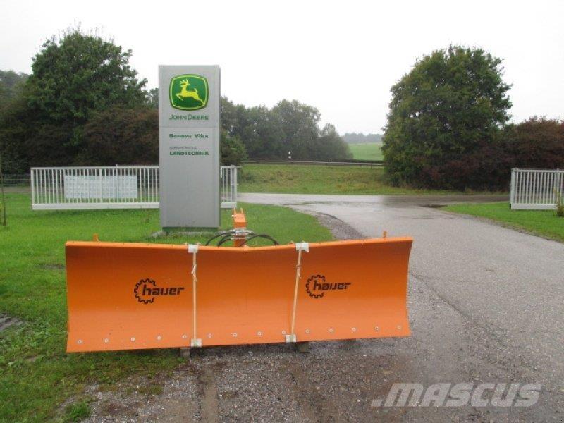 Hauer HSH 2800 Sneskovle og -plove