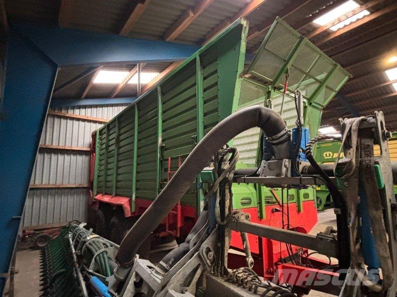 Hawe SLW 40 T Anhænger til Flis