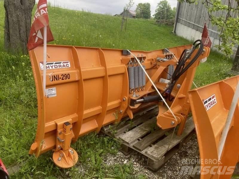 Hydrac UNI 290 Sneskovle og -plove