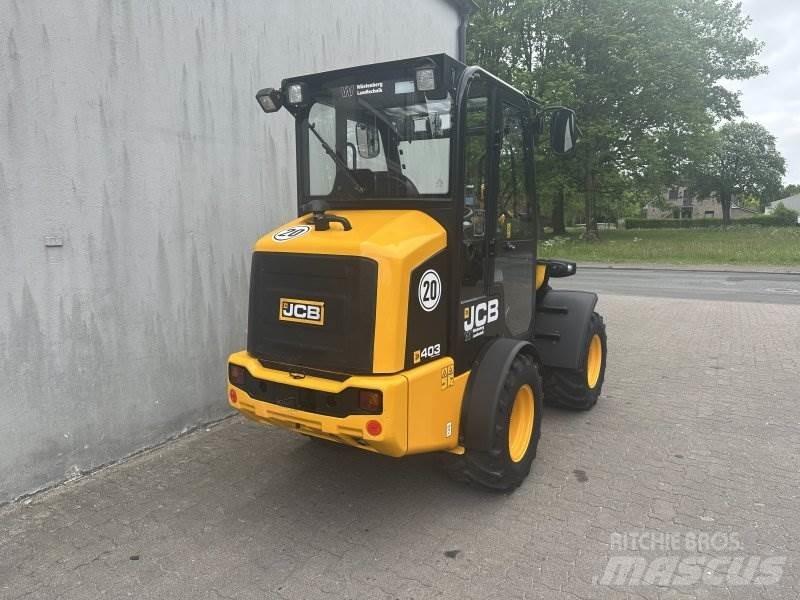 JCB 403 AGRI Frontlæssere og gravere