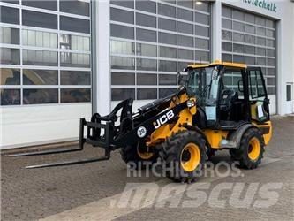 JCB 407 Agri Læssemaskiner på hjul