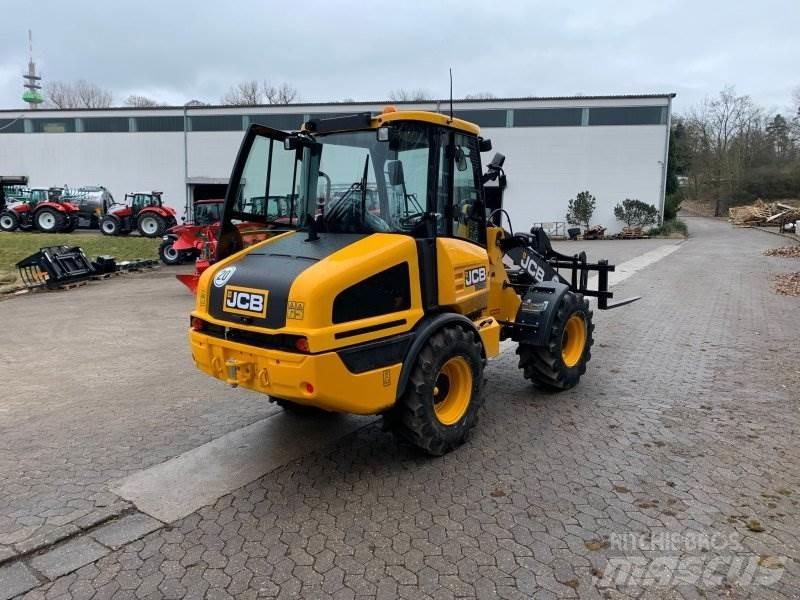 JCB 407 Agri Læssemaskiner på hjul