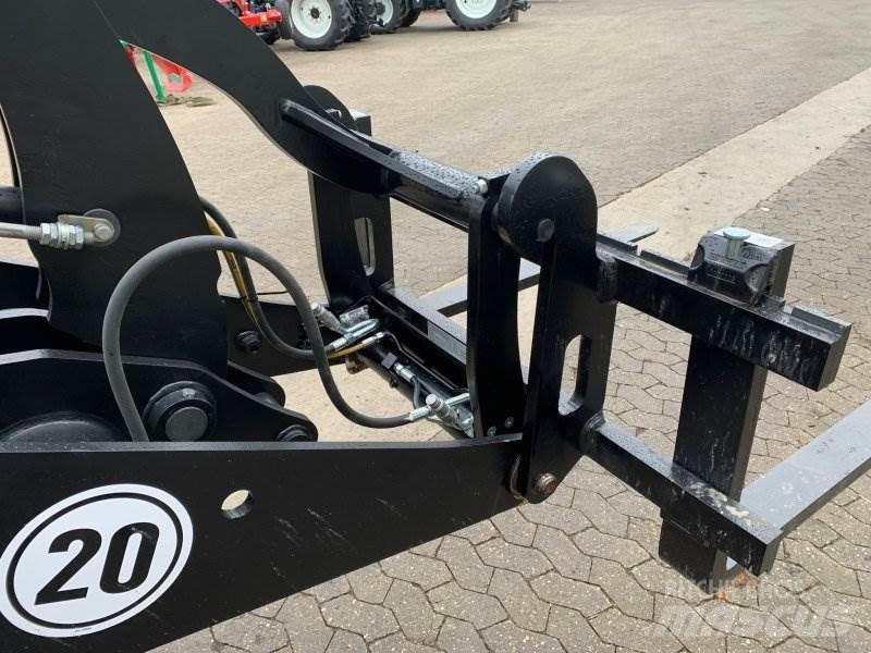 JCB 407 Agri Læssemaskiner på hjul