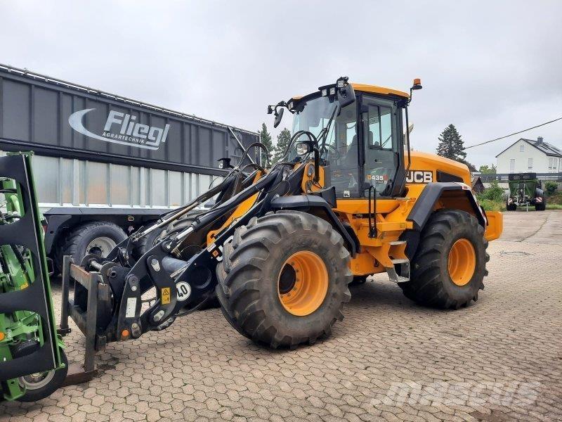 JCB 435 S Agri Læssemaskiner på hjul