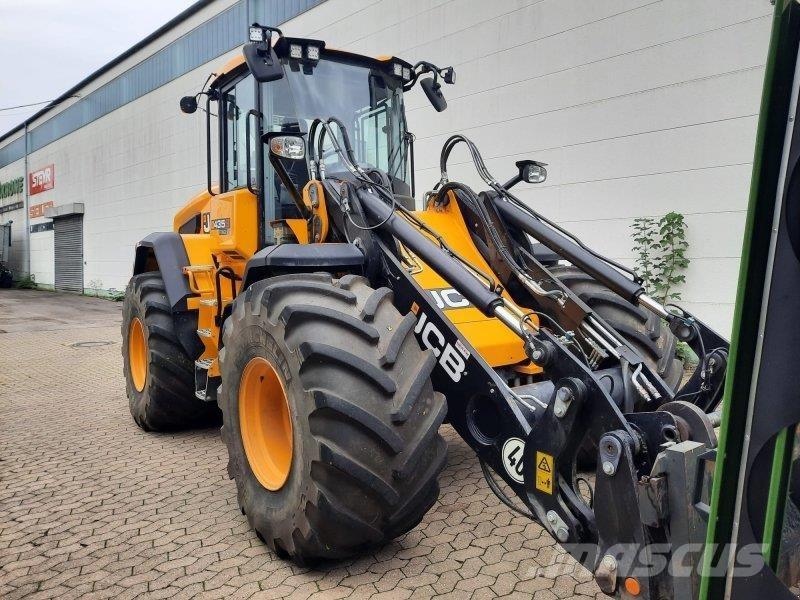 JCB 435 S Agri Læssemaskiner på hjul